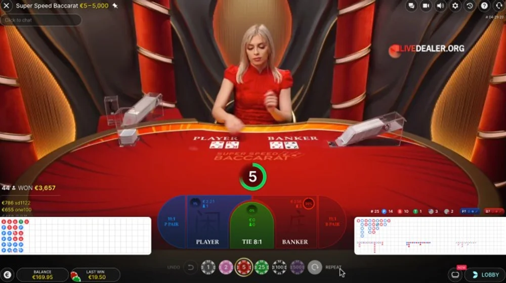 Live Baccarat Guide: Banker Rules & Roadmaps