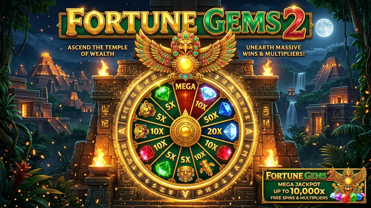 Jiliqq Fortune Gems 2 Slot Guide: Lucky Wheel Bonus, Multiplier Reels and Real Cash Wins