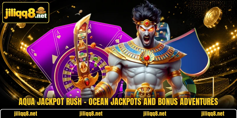 Aqua Jackpot Rush – Ocean Jackpots And Bonus Adventures