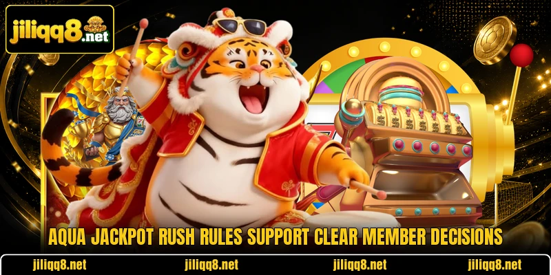 Aqua Jackpot Rush rules support clear member decisions Aqua Jackpot Rush rules support clear member decisions