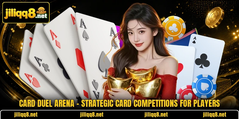 Card Duel Arena – Strategic Card Competitions For Players