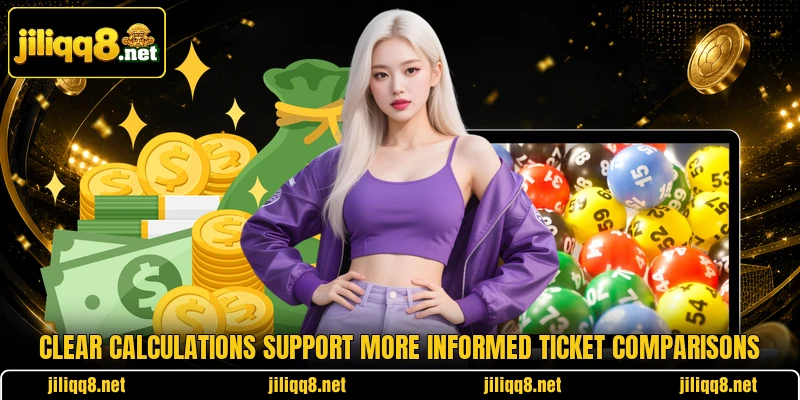 Clear calculations support more informed ticket comparisons Clear calculations support more informed ticket comparisons
