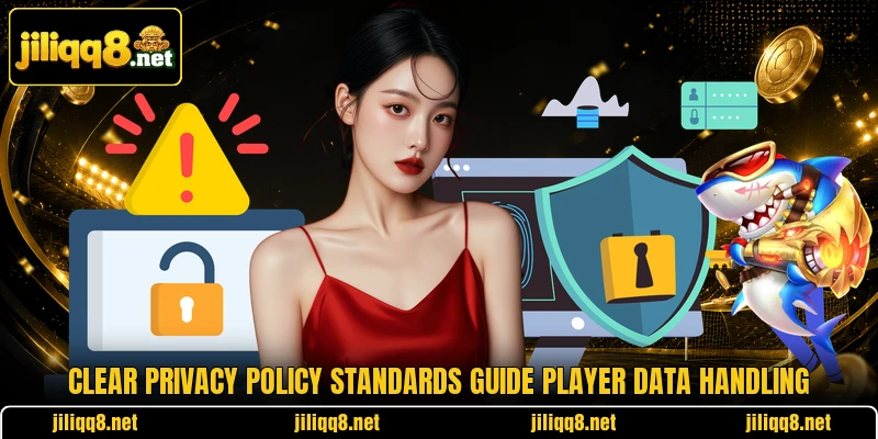 Clear privacy policy standards guide player data handling