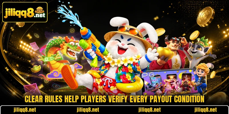 Clear rules help players verify every payout condition Clear rules help players verify every payout condition