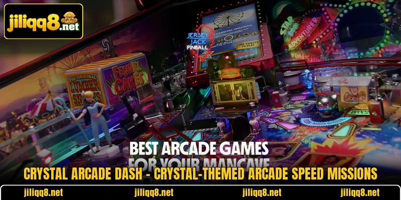 Crystal Arcade Dash – Crystal-Themed Arcade Speed Missions