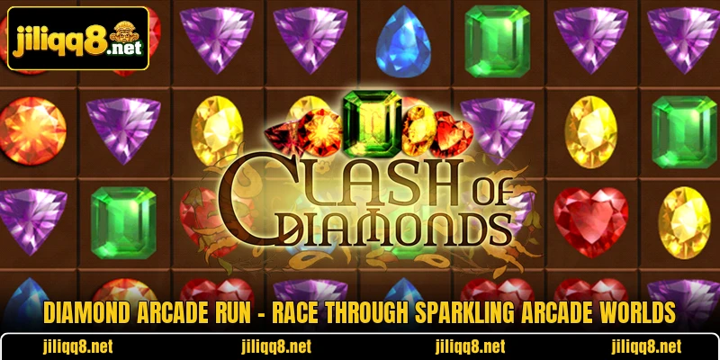 Diamond Arcade Run – Race Through Sparkling Arcade Worlds