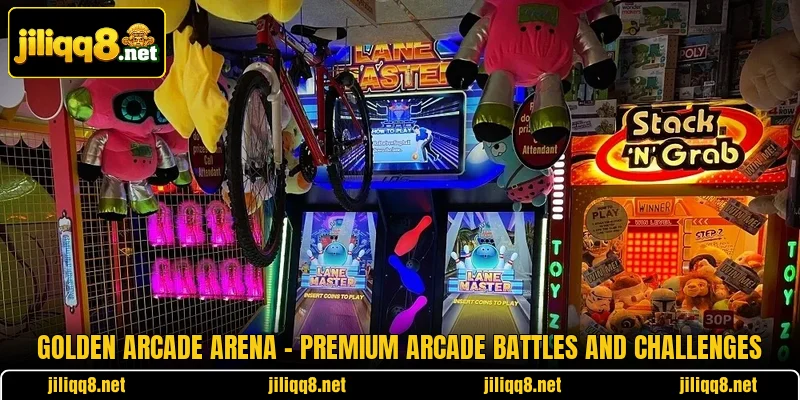 Golden Arcade Arena – Premium Arcade Battles And Challenges
