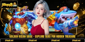 Golden Ocean Siege – Explore Seas For Hidden Treasure