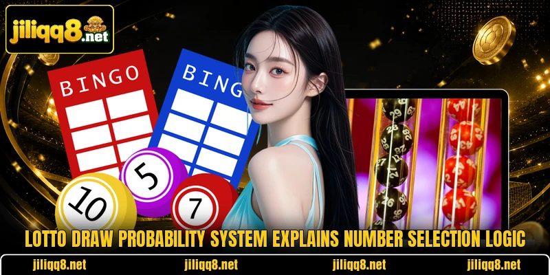 Lotto Draw Probability System explains number selection logic Lotto Draw Probability System explains number selection logic