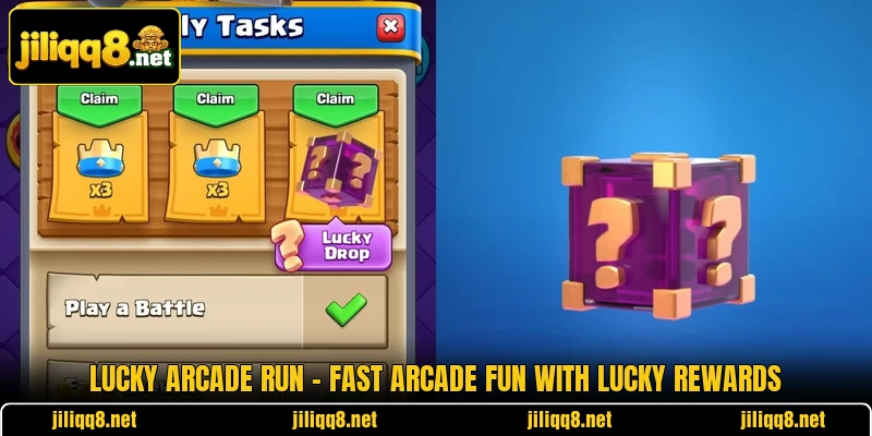 Lucky Arcade Run – Fast Arcade Fun With Lucky Rewards