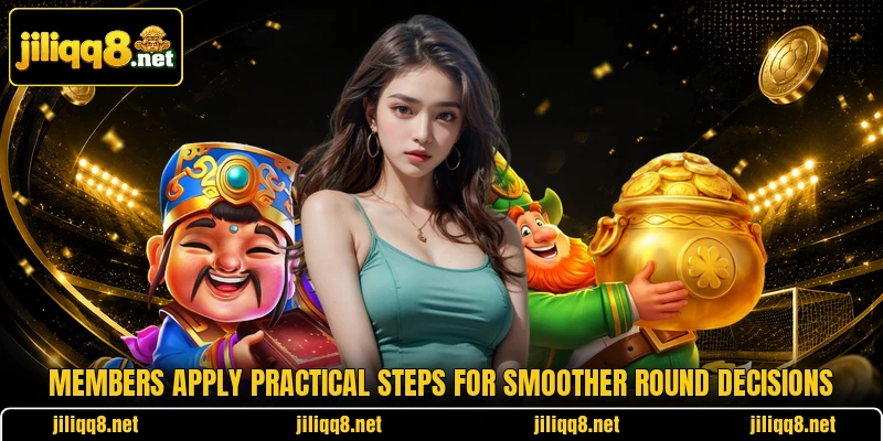 Members apply practical steps for smoother round decisions Members apply practical steps for smoother round decisions