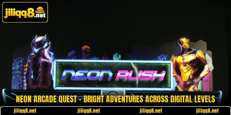 Neon Arcade Quest – Bright Adventures Across Digital Levels