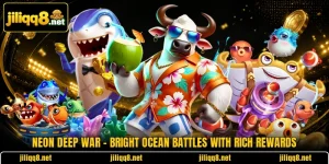 Neon Deep War – Bright Ocean Battles With Rich Rewards
