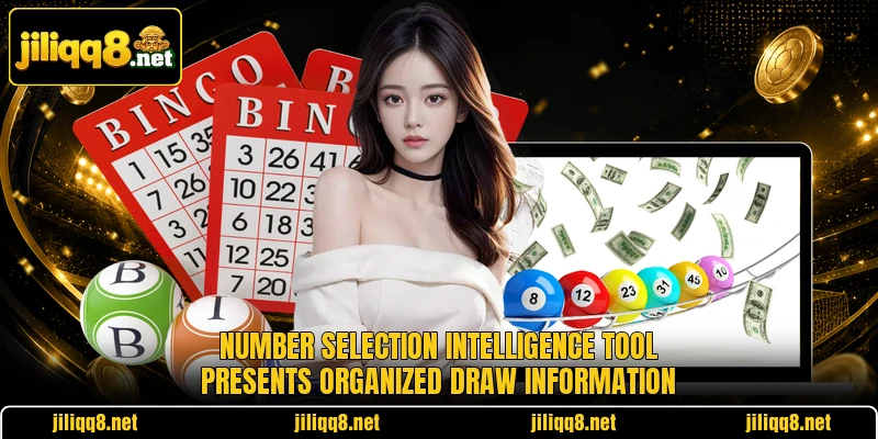 Number Selection Intelligence Tool presents organized draw information