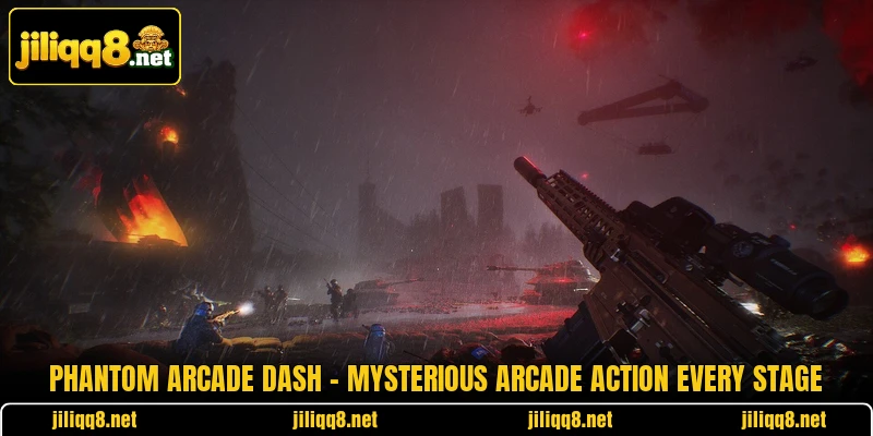 Phantom Arcade Dash – Mysterious Arcade Action Every Stage