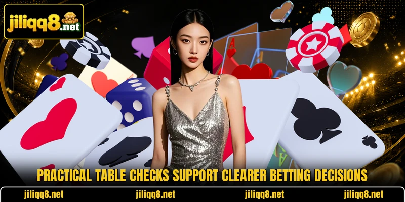 Practical table checks support clearer betting decisions