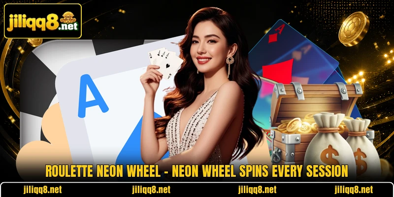 Roulette Neon Wheel – Neon Wheel Spins Every Session