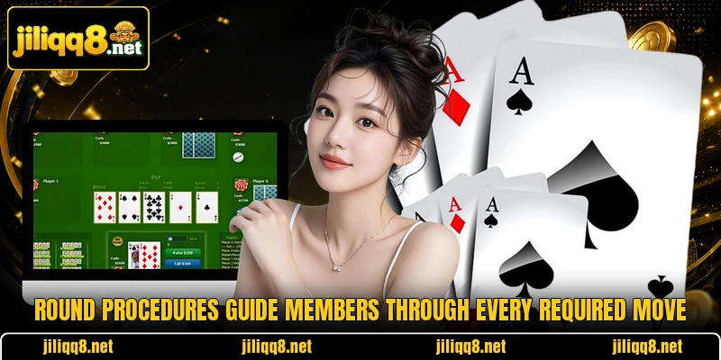 Round procedures guide members through every required move