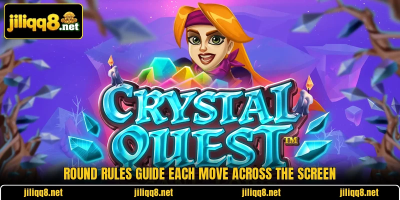 Round rules guide each move across the screen