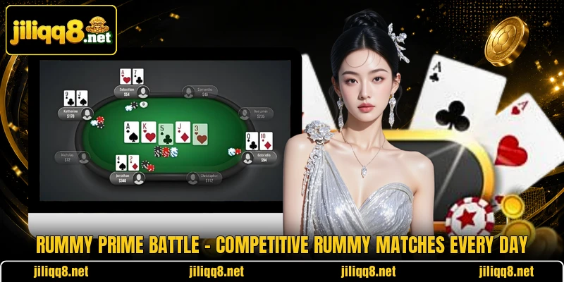 Rummy Prime Battle – Competitive Rummy Matches Every Day