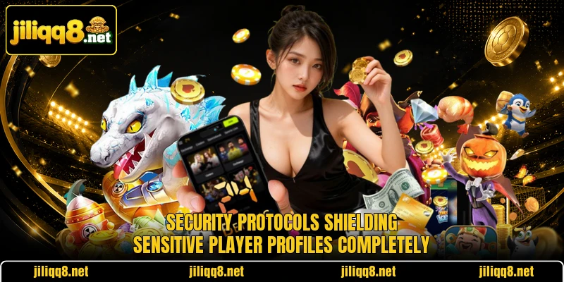 Security protocols shielding sensitive player profiles completely