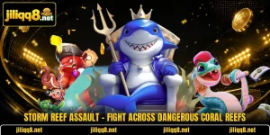 Storm Reef Assault – Fight Across Dangerous Coral Reefs