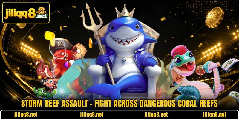 Storm Reef Assault – Fight Across Dangerous Coral Reefs