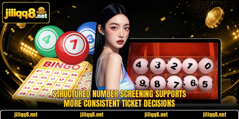 Structured number screening supports more consistent ticket decisions